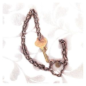 The Giving Keys "Fearless" necklace